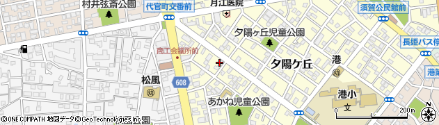民部田政美税理士事務所周辺の地図