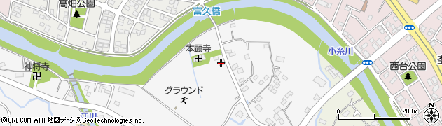 キヨ美容室周辺の地図