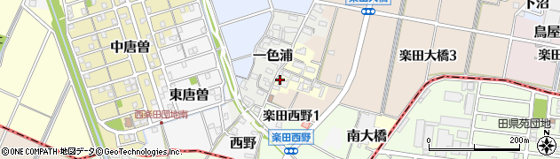愛知県犬山市南大橋141周辺の地図