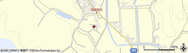 京都府福知山市報恩寺（縁ノ結）周辺の地図