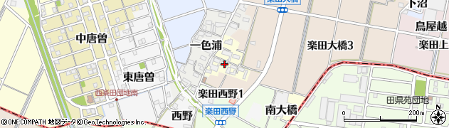 愛知県犬山市南大橋140周辺の地図