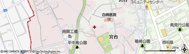 神奈川県足柄上郡開成町宮台1042周辺の地図