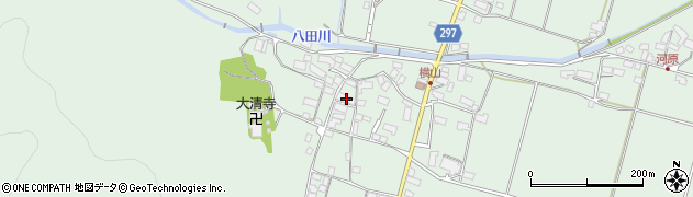 滋賀県高島市武曽横山1361周辺の地図
