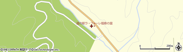 上矢作ラ・フォーレ福寿の里周辺の地図