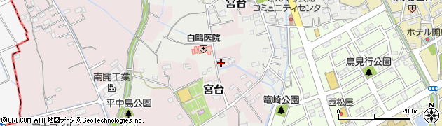 神奈川県足柄上郡開成町宮台1108周辺の地図