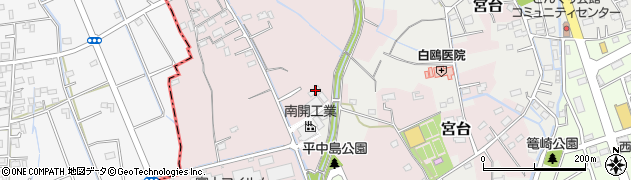 神奈川県足柄上郡開成町宮台639周辺の地図