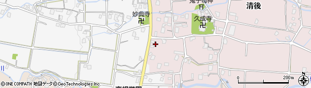 静岡県御殿場市清後24周辺の地図
