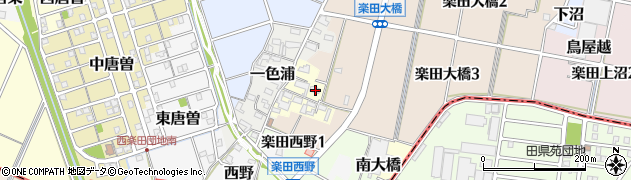 愛知県犬山市南大橋123周辺の地図