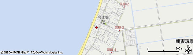 滋賀県米原市朝妻筑摩1651周辺の地図