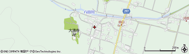 滋賀県高島市武曽横山1401周辺の地図