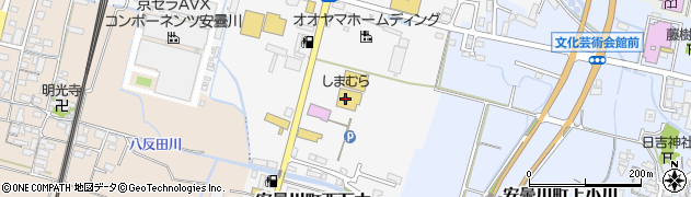 ファッションセンターしまむら安曇川店周辺の地図