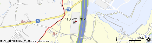 アイリスオーヤマ株式会社　富士小山工場周辺の地図