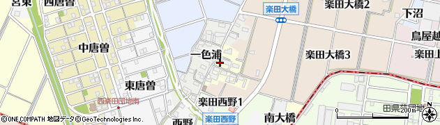 愛知県犬山市南大橋139周辺の地図