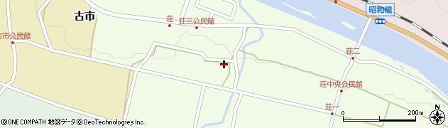 鳥取県西伯郡伯耆町荘240周辺の地図