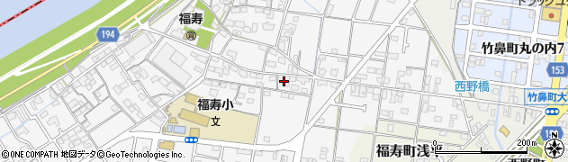 スターバックスコーヒー 羽島福寿店周辺の地図