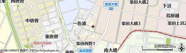 愛知県犬山市南大橋128周辺の地図