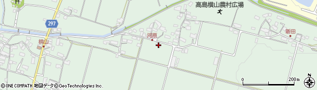 滋賀県高島市武曽横山748周辺の地図