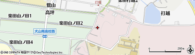 愛知県犬山市蓮池14周辺の地図