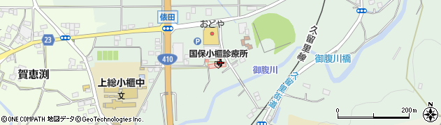 君津市国保小櫃診療所周辺の地図