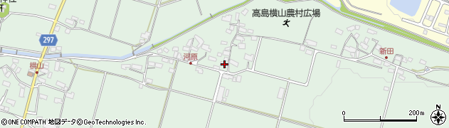 滋賀県高島市武曽横山804周辺の地図