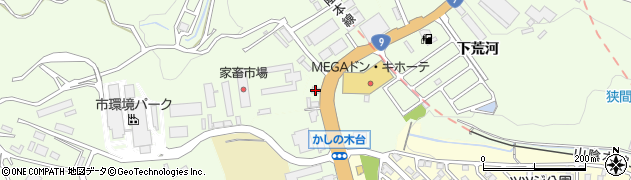 但南建設株式会社　福知山支店周辺の地図