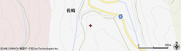 鳥取県八頭郡八頭町佐崎321周辺の地図