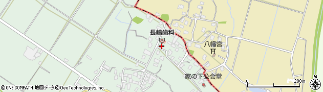 長嶋歯科医院周辺の地図