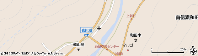 和田大橋周辺の地図