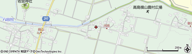 滋賀県高島市武曽横山766周辺の地図