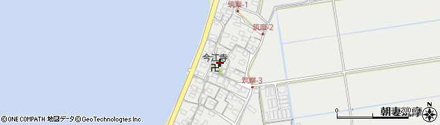 滋賀県米原市朝妻筑摩1622周辺の地図