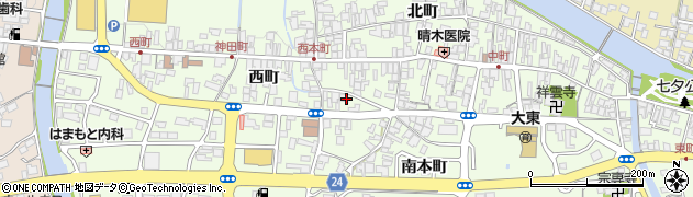株式会社トヤ商事周辺の地図