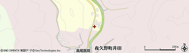 京都府福知山市夜久野町今西中1091-2周辺の地図