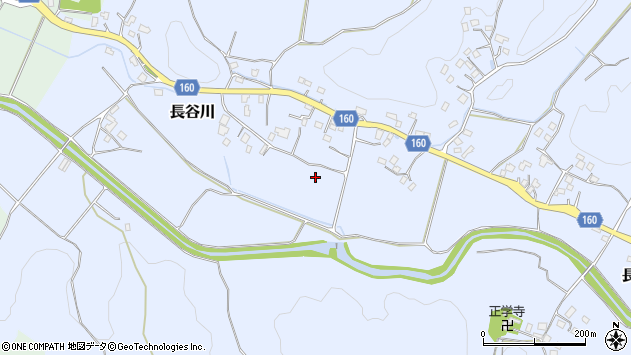 〒292-0411 千葉県君津市長谷川の地図