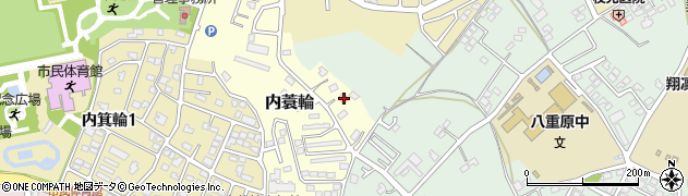 千葉県君津市内蓑輪1491周辺の地図