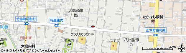 株式会社オートピット羽島鈑金周辺の地図