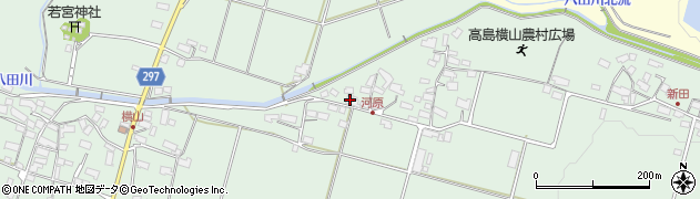 滋賀県高島市武曽横山779周辺の地図