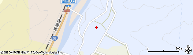 鳥取県鳥取市用瀬町金屋194周辺の地図