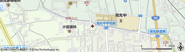 医療法人社団三喜会鶴巻訪問看護ステーションあしがら周辺の地図