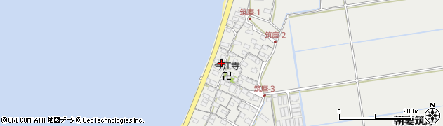 滋賀県米原市朝妻筑摩1625周辺の地図