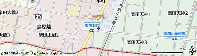 愛知県犬山市天神47周辺の地図