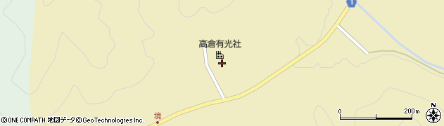京都府綾部市十倉志茂町（菅撓）周辺の地図