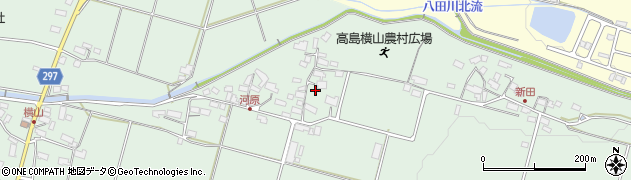 滋賀県高島市武曽横山492周辺の地図