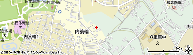 千葉県君津市内蓑輪1475周辺の地図