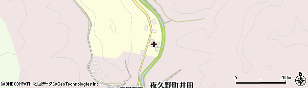 京都府福知山市夜久野町今西中1019周辺の地図