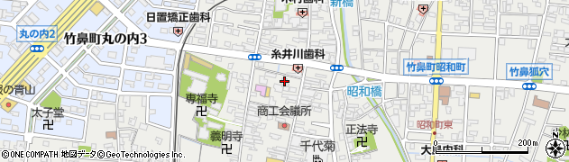 岐阜信用金庫竹鼻支店周辺の地図