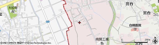神奈川県足柄上郡開成町宮台707周辺の地図