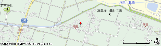 滋賀県高島市武曽横山808周辺の地図