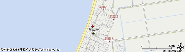 滋賀県米原市朝妻筑摩1602周辺の地図