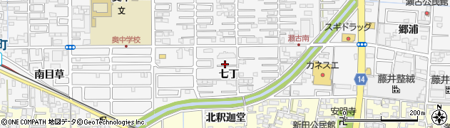 愛知県一宮市奥町七丁31周辺の地図