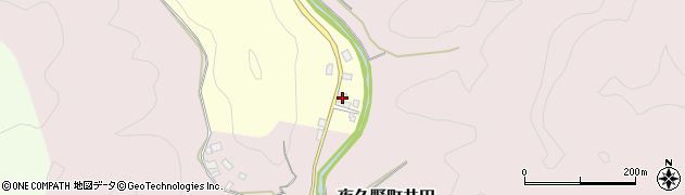 京都府福知山市夜久野町今西中1018周辺の地図
